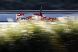 Pedro de la Rosa, Ferrari