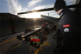Kimi Raikkonen, Lotus