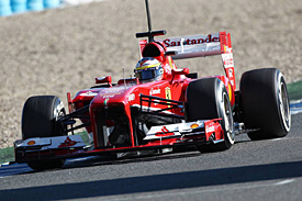 Pedro de la Rosa, Ferrari