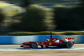 Pedro de la Rosa, Ferrari