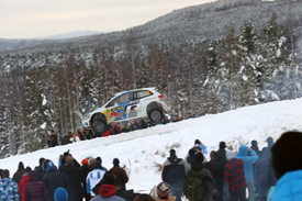 Sebastien Ogier, VW, Sweden 2013