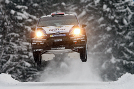 Mads Ostberg, M-Sport Ford, Sweden 2013