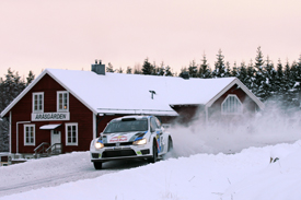 Jari-Matti Latvala, VW, Sweden 2013
