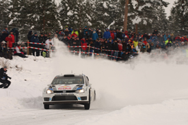 Sebastien Ogier, VW, Sweden 2013