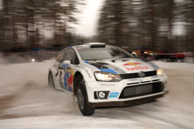 Sebastien Ogier, VW, Sweden 2013