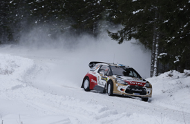 Mikko Hirvonen, Citroen, Sweden WRC 2013