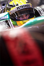Lewis Hamilton, Mercedes