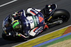 Pol Espargaro Moto2 2013 testing