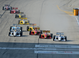 Milwaukee Indy Lights start 2012