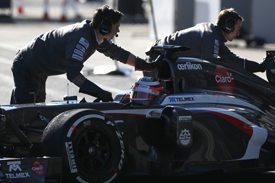 Nico Hulkenberg, Sauber, Jerez F1 testing February 2013