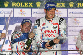 Alexander Wurz Toyota