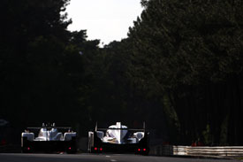 Toyota Audi 2012 WEC Le Mans