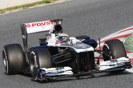 Pastor Maldonado Williams F1 2013