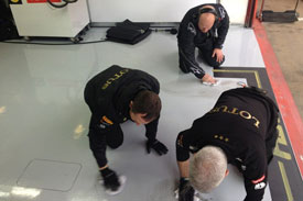 Lotus F1 2013