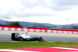 Mercedes F1 2013