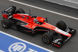 Marussia Max Chilton