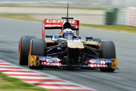 Daniel Ricciardo Toro Rosso 2013