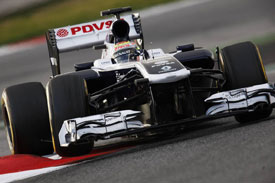 Pastor Maldonado Williams F1 2013