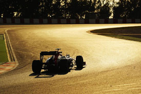 Barcelona F1 Testing 2013