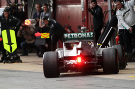 Mercedes F1 2013