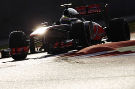Sergio Perez McLaren F1 2013