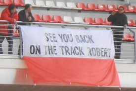 Banner Watch Kubica