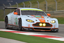 Bruno Senna Aston Martin WEC