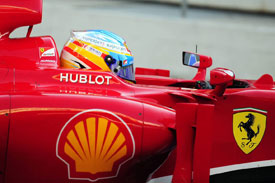 Fernando Alonso Ferrari F1 2013