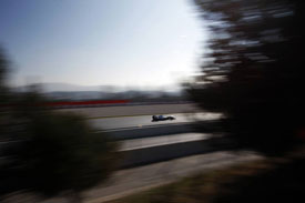 Barcelona F1 Testing 2013