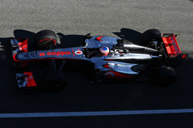 Jenson Button McLaren F1 2013
