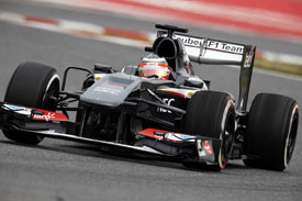 Nico Hulkenberg Force India F1 2013