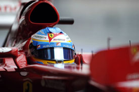 Fernando Alonso Ferrari F1 2013