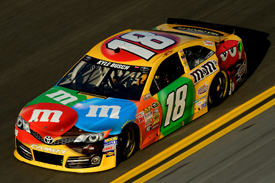 Kyle Busch Toyota Joe Gibbs Daytona 2013