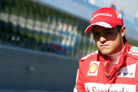 Felipe Massa Ferrari F1 2013 Barcelona