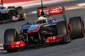 McLaren F1 2013