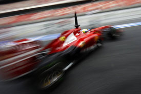 Felipe Massa Ferrari F1 2013 Barcelona