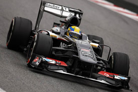 Sauber C32 F1 2013