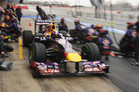 Mark Webber Red Bull F1 2013