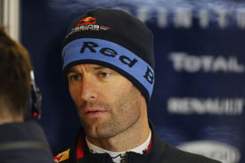 Mark Webber Red Bull F1 2013