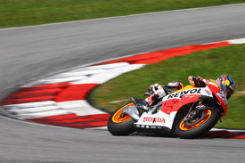 Dani Pedrosa, Honda, Sepang MotoGP test February 2013