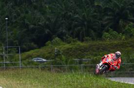 Andrea Dovizioso, Ducati, Sepang MotoGP testing, February 2013