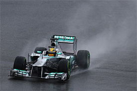 Lewis Hamilton, Mercedes