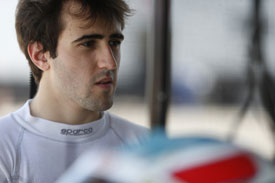 Tristan Vautier IndyCar