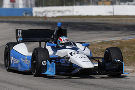 Tristan Vautier IndyCar