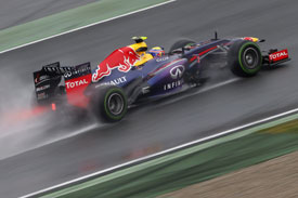 Mark Webber Red Bull F1 2013