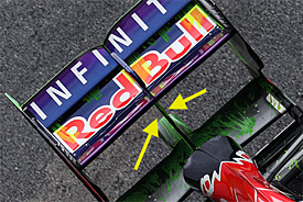 Red Bull passive DRS