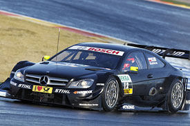 Robert Kubica DTM test
