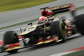 Romain Grosjean, Lotus