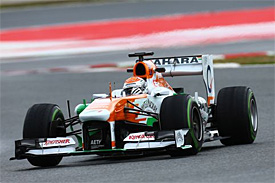 Adrian Sutil, Force India