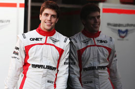 Luiz Razia Marussia F1 2013